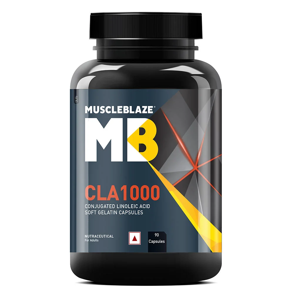 MuscleBlaze CLA 1000mg 90cap |Fat Burner